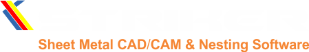 www.StrikerSystems.com | Sheet Metal CAD/CAM & Nesting Software